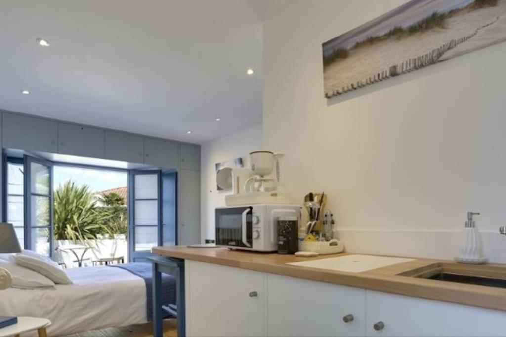Cap Ocean-Studio Capbreton Exterior foto